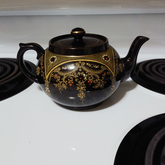 Clifton England Redware Tea Pot - Picture 1 of 8